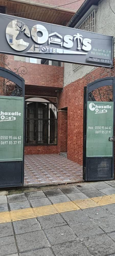 Ghazalle Oasis Hotel Gb El Biar Kültér fotó